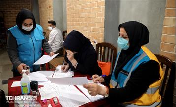 طرح واکسیناسیون افراد آسیب دیده اجتماعی و فاقد مدارک هویتی 35