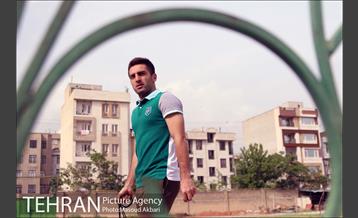 تمرین تیم فوتبال پرسپولیس تهران