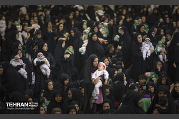 همایش شیرخوارگان حسینی در مصلی تهران 30
