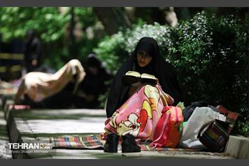 مراسم احیای شب بیست‌وسوم در دانشگاه تهران 22