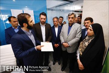 بازدید شهردار تهران از ۱۴ پروژه عمرانی، فرهنگی، ترافیکی منطقه ۹ 10