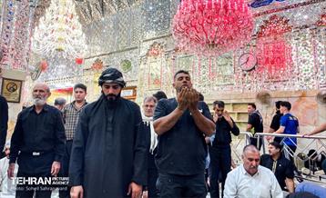 حرم مطهر امام علی (ع) در آستانه اربعین حسینی 32
