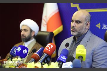 نشست خبری معاون امور اجتماعی و فرهنگی شهرداری تهران 17