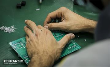 بازدید شهردار منطقه 21 از گروه صنعتی برنز 14