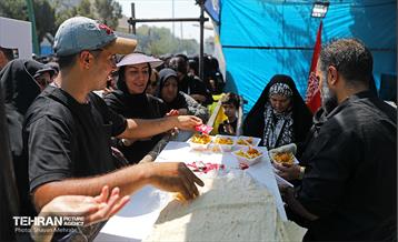 خدمت‌رسانی مواکب رویداد جاماندگان اربعین حسینی(ع) /2 6