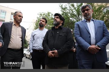 بازدید سخنگوی شهرداری تهران از منطقه ۲۱ 43