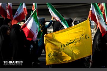 اجتماع مردمی در اربعین رهبر شهید انقلاب - 4