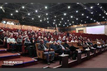 آیین نکوداشت سردار شهید سیدمحمد صنیع‌خانی  1