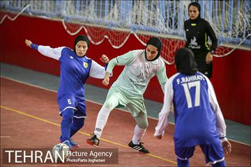دیدار فوتسال زنان سایپا و نفت آبادان 12