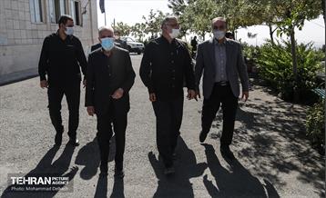 بازدید شهردار تهران از کمربند سبز تهران 10