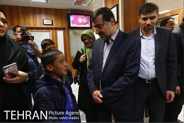 بازدید وزیر محترم بهداشت و سرپرست شهرداری تهران از مرکز پرتو  17