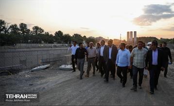 بازدید شهردار تهران از پروژه‌های غرب تهران 34