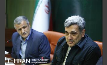 مراسم امضای تفاهم نامه اجرای مدیریت بهره برداری و نگهداری از پارک های جنگلی و توسعه فضای سبز شهر تهران 3