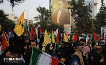 اجتماع مردم تهران در محکومیت جنایت رژیم صهیونیستی 27