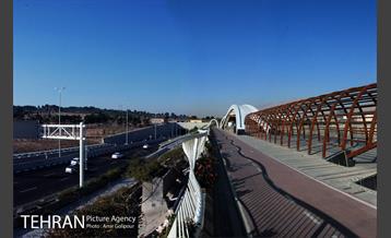 نمای پانورامای دریاچه شهدای خلیج فارس 34