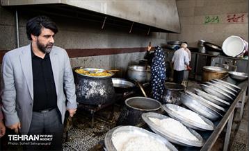 بازدید سخنگوی شهرداری تهران از فعالیت گروه‌های جهادی در منطقه 5