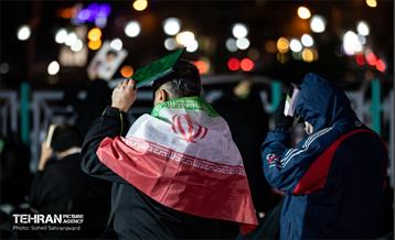 احیای شب نوزدهم ماه مبارک رمضان در میدان شهدای هفتم تیر