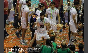 دیدار تیم های ملی والیبال ایران و استرالیا 36