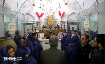 بازدید سفرا کشورهای خارجی از منطقه ۲۰ 10