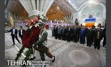 آیین تجدید میثاق مدیران شهری با آرمان های امام راحل (ره) 11