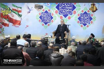 دیدار شهردار تهران با شهروندان منطقه صادقیه 22