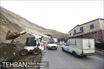 اجرای طرح نگهداشت شهر در جاده امامزاده داوود 4