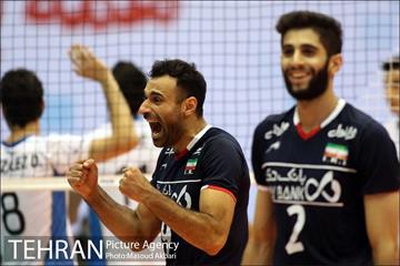 دیدار ایران و آرژانتین در لیگ جهانی والیبال 28