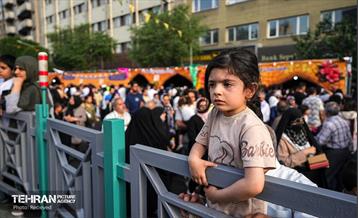 کاروان امام رضا (ع) در جشن بزرگ امام رضایی‌ها 45