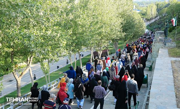 همایش پیاده روی خانوادگی بوستان جوانمردان 6