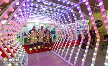 هجدهمین نمایشگاه حمل و نقل، عمران و خدمات شهری 40