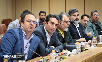 نشست هم اندیشی مدیران روابط عمومی با رییس مرکز ارتباطات شهرداری تهران 3