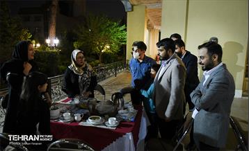 ضیافت افطاری با حضور خانواده های معزز شهدا 20