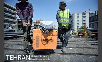 بازسازی پل کریمخان 52