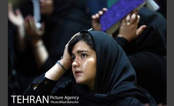 مراسم احیای شب بیست و سوم ماه رمضان در خانه هنرمندان 29