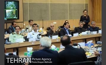 دومین جلسه شورای هماهنگی مدیریت بحران شهر تهران 15