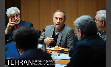 نشست شورای معاونین، مشاورین و شهرداران با حضور پیروز حناچی سرپرست شهرداری تهران 32