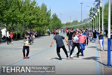 روز طبیعت در بوستان ولایت 16