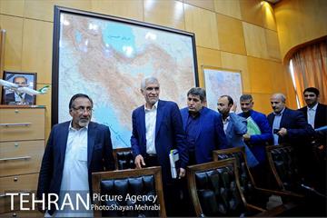حضور شهردار تهران در کمیسیون عمران مجلس شورای اسلامی 40