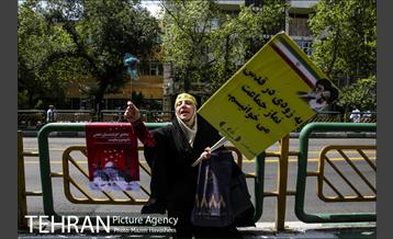 راهپیمایی روز جهانی قدس  12