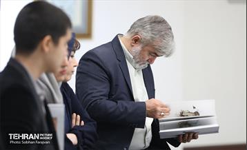 اختتامیه پنجمین جایزه داستان تهران 60