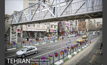 استقبال از بهار در خیابانهای تهران 25