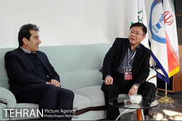 دیدار دبیر کل سازمان شهرهای هوشمند با معاون امور بین الملل شهرداری تهران 3