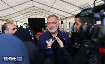 نشست خبری شهردار تهران با محوریت حوزه فنی و عمرانی 1