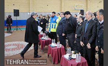 بهره برداری از طرح مشارکت شهرداری تهران و سازمان اورژانس کل کشور 20