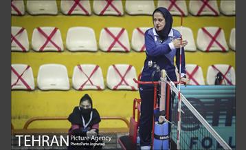 قهرمانی زود هنگام والیبال زنان سایپا تهران 1