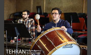 تمرین ارکستر فیلارمونیک ایران 18