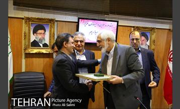 مراسم تکریم و معارفه شهردار منطقه 15 ‎ 1