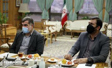 دیدار شهردار تهران با رئیس بنیاد مسکن انقلاب اسلامی 4