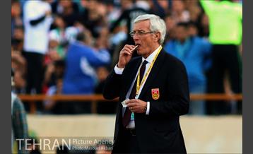 دیدار تیم های فوتبال ایران و چین