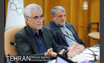 جلسه ستاد عالى برنامه سوم شهردارى تهران با حضور شهردار و رئیس شورای شهر تهران 4